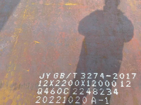 轵城镇Q460高强钢板